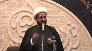 Hezbollah Sheikh Ali Daamoush